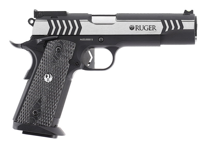 Ruger SR1911 Competition GBB CO2 6mm (Licensfri, Max 10 Joule)