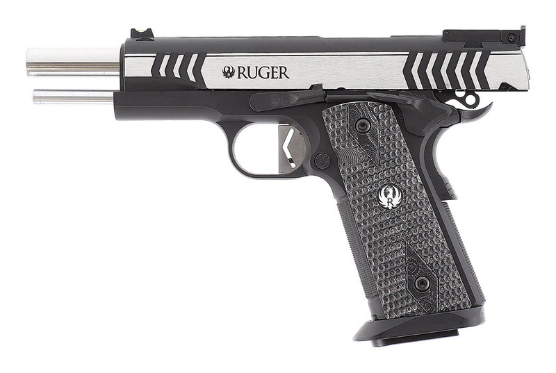 Ruger SR1911 Competition GBB CO2 6mm (Licensfri, Max 10 Joule)