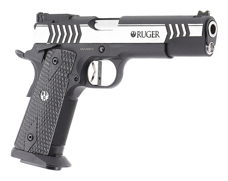 Ruger SR1911 Competition GBB CO2 6mm (Licensfri, Max 10 Joule)