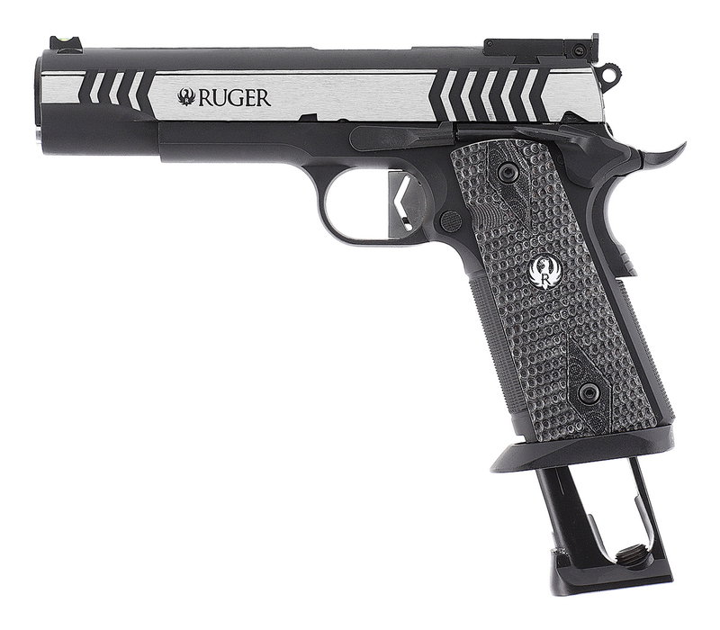 Ruger SR1911 Competition GBB CO2 6mm (Licensfri, Max 10 Joule)
