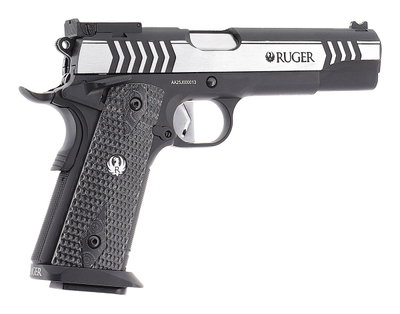 Ruger SR1911 Competition GBB CO2 6mm (Licensfri, Max 10 Joule)