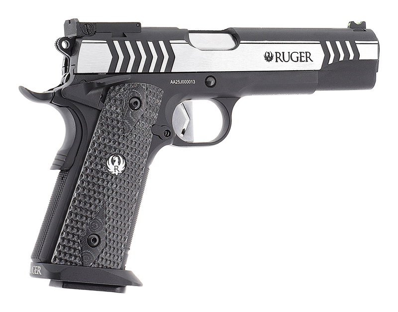 Ruger SR1911 Competition GBB CO2 6mm (Licensfri, Max 10 Joule)
