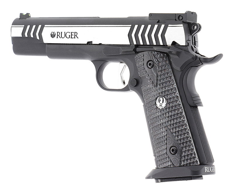 Ruger SR1911 Competition GBB CO2 6mm (Licensfri, Max 10 Joule)