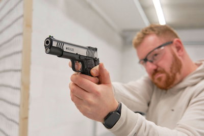 Ruger SR1911 Competition GBB CO2 6mm (Licensfri, Max 10 Joule)