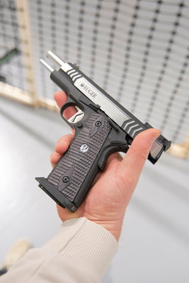 Ruger SR1911 Competition GBB CO2 6mm (Licensfri, Max 10 Joule)