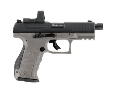 Walther PPQ M2 Q4 TAC Combo Set med Rödpunktsikte