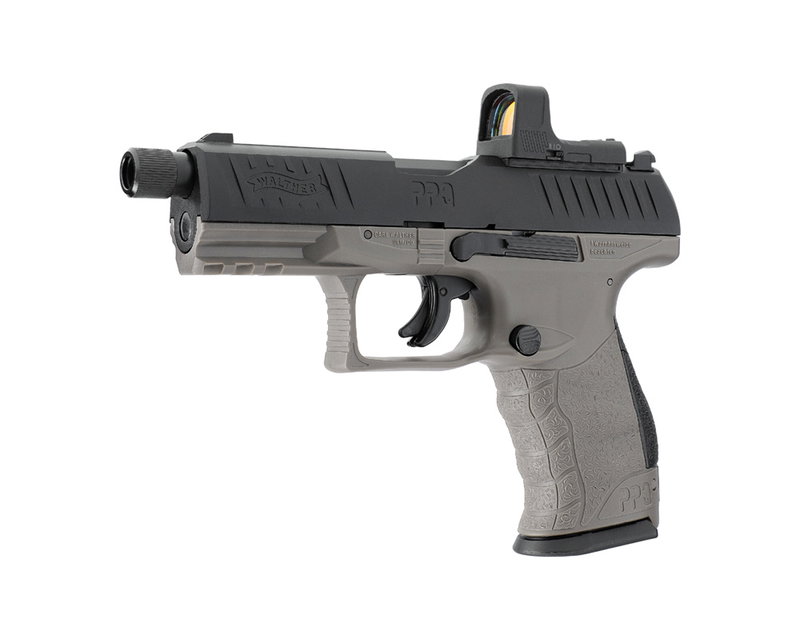 Walther PPQ M2 Q4 TAC Combo Set med Rödpunktsikte