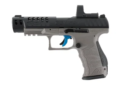 Walther Q5 Match 5" Combo Set Pistol 4,5mm Diabol