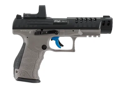 Walther Q5 Match 5" Combo Set Pistol 4.5mm Diabol - Red Dot Sight