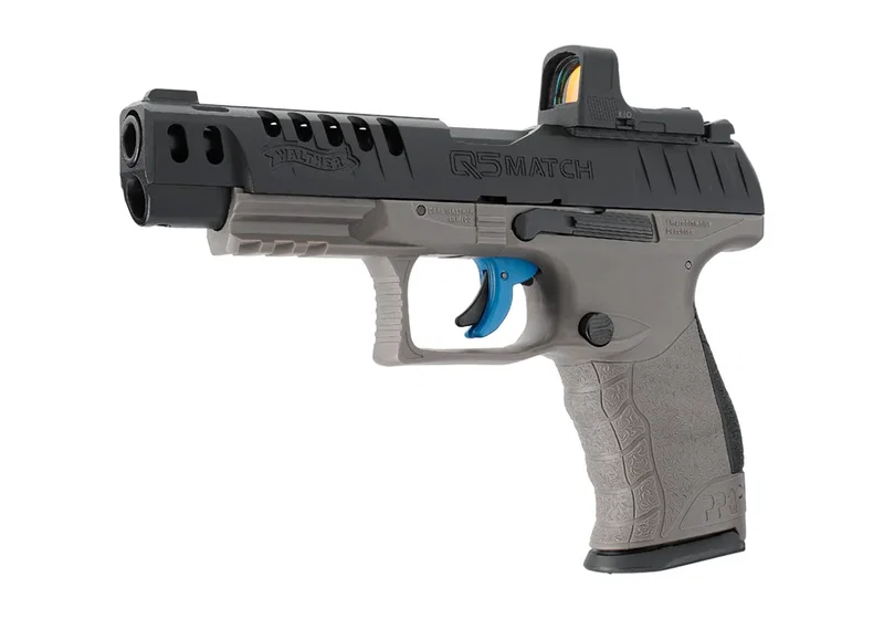 Walther Q5 Match 5" Combo Set Pistol 4.5mm Diabol - Red Dot Sight