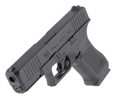 Glock 19 Gen5 4,5mm Ultimate Pistol Paket