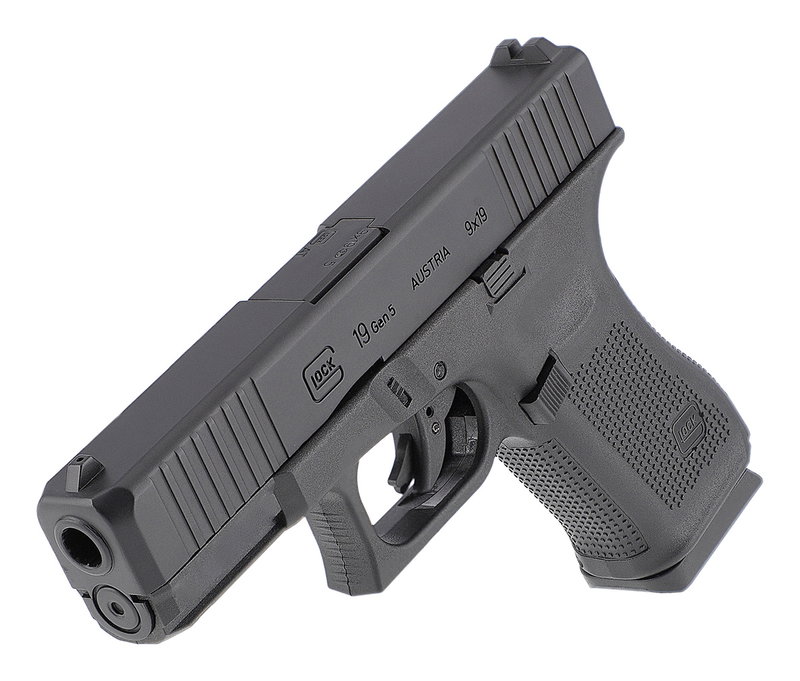 Glock 19 Gen5 CO2 Pistol 4,5mm BB