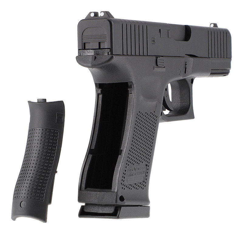 Glock 19 Gen5 4,5mm Ultimate Pistol Paket