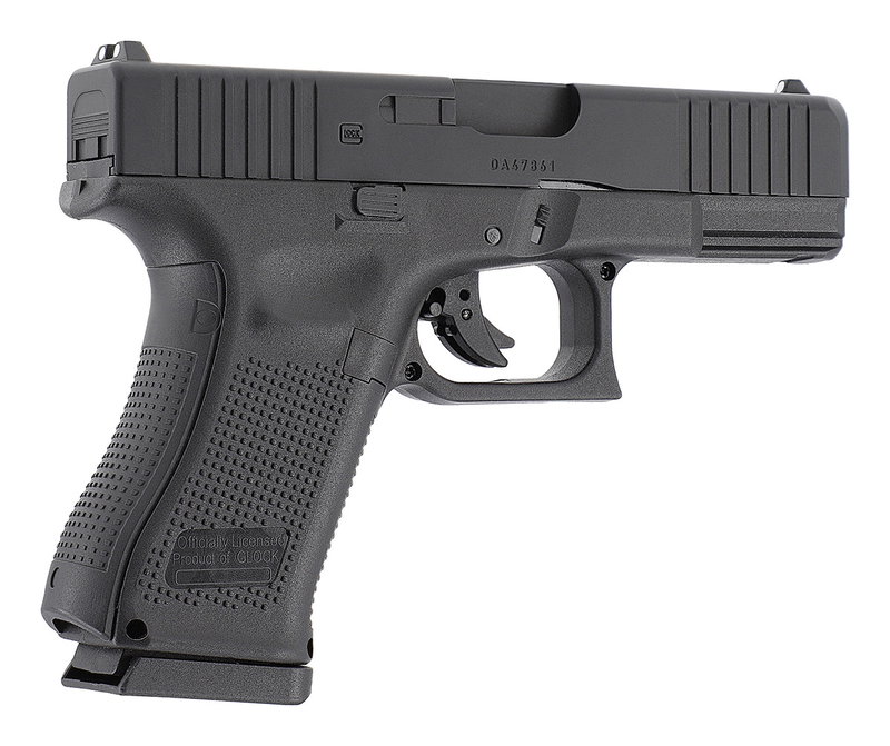 Glock 19 Gen5 CO2 Pistol 4,5mm BB