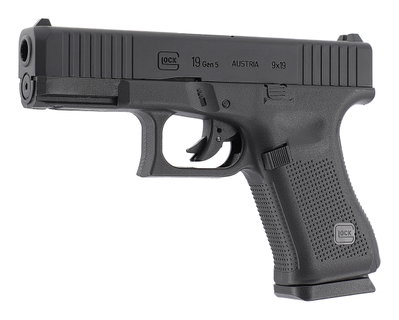 Glock 19 Gen5 CO2 Pistol 4,5mm BB
