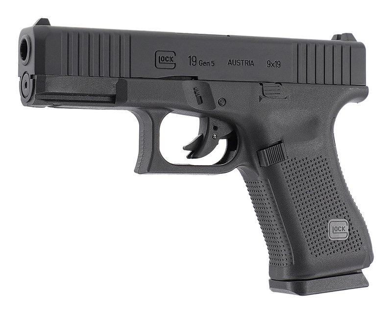 Glock 19 Gen5 CO2 Pistol 4,5mm BB
