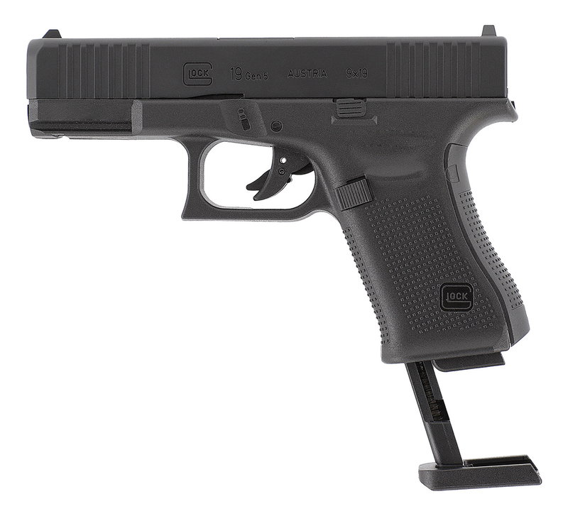 Glock 19 Gen5 4,5mm Ultimate Pistol Paket