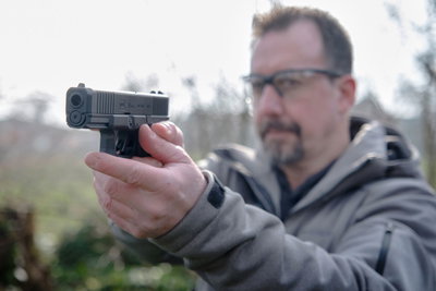 Glock 19 Gen5 CO2 Pistol 4,5mm BB