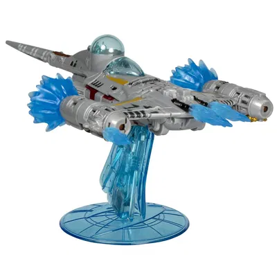 Transformers Star Wars N-1 Starfighter från The Mandalorian