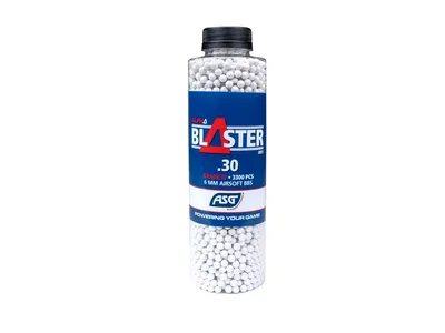 Alpha Blaster BBs, 0.30g, 3300 st