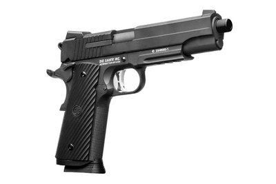 Sig Sauer 1911 Tacops Co2 Pistol 4,5mm BB med Blow Back (Licensfri,18 år)