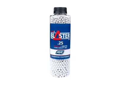 Alpha Blaster BBs, 0.25g, 3300 st