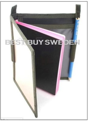 Snigeldesign Mellanstor Anteckningsfodral A6
