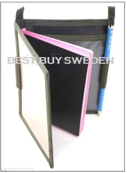 Snigeldesign Mellanstor Anteckningsfodral A6