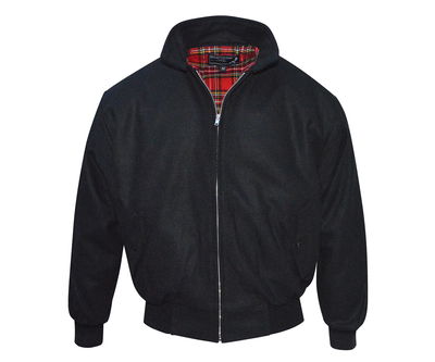 Harrington Vinterjacka i svart