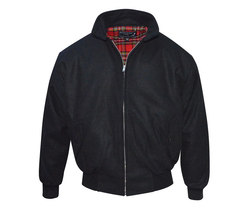 Harrington Vinterjacka i svart