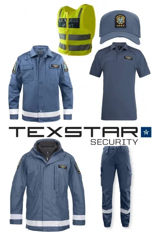 Texstar - Komplett Startpaket För Ordningsvakt