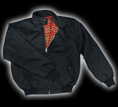 Harrington Vinterjacka i svart