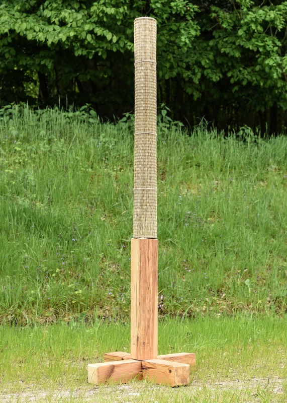 Tatami mat for cutting samples (tameshigiri), approx. 180 x 90 cm