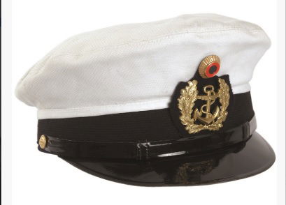 Tyska Kriegsmarine (Marinen) original skärmmössa