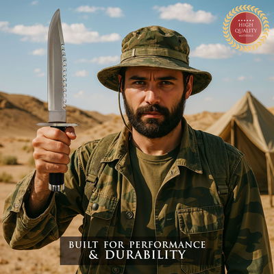 Rambo First Blood Knivpaket - First Blood Part I & Part II