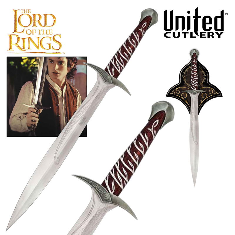 UC1264 LOTR STING SWORD OF FRODO BAGGINS