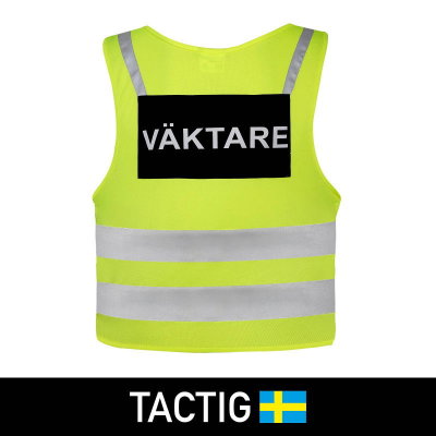 Väktare Reflexväst Tight, Tactig