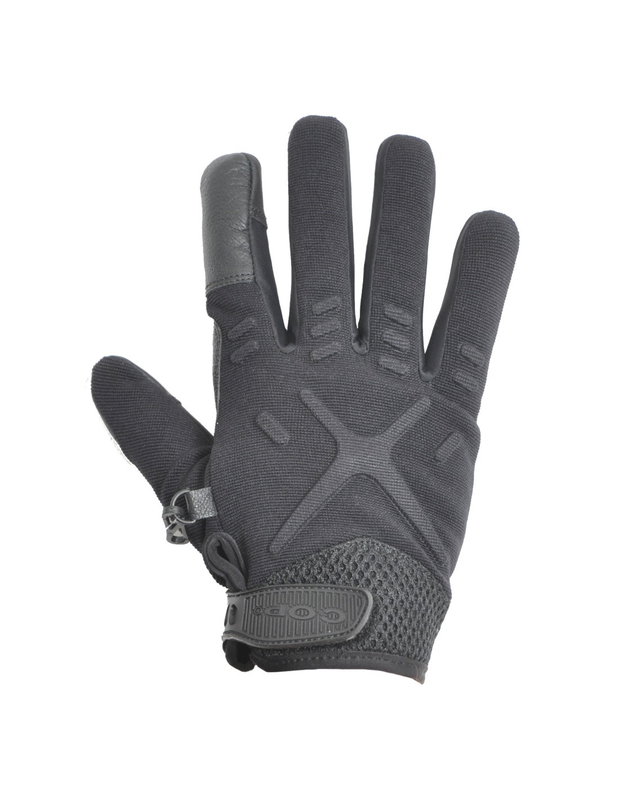 COP® CR214 TS Knivhandske i Läder och Nylon - Hög skyddsklass