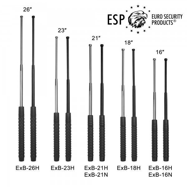 ESP telescopic baton 23