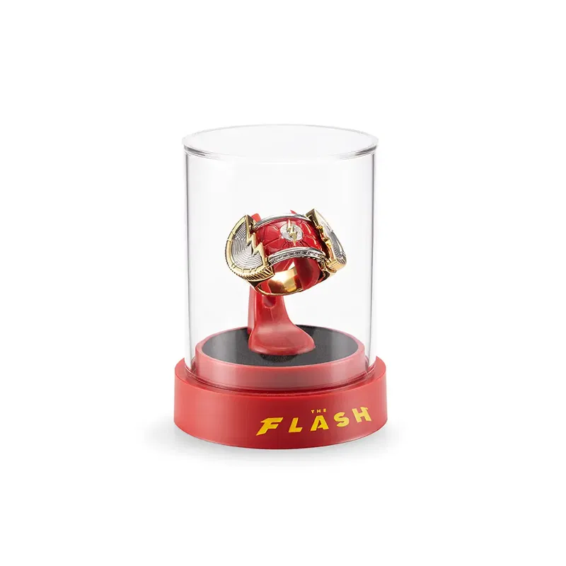 The Flash Prop Ring & Display (The Flash 2023 Film)