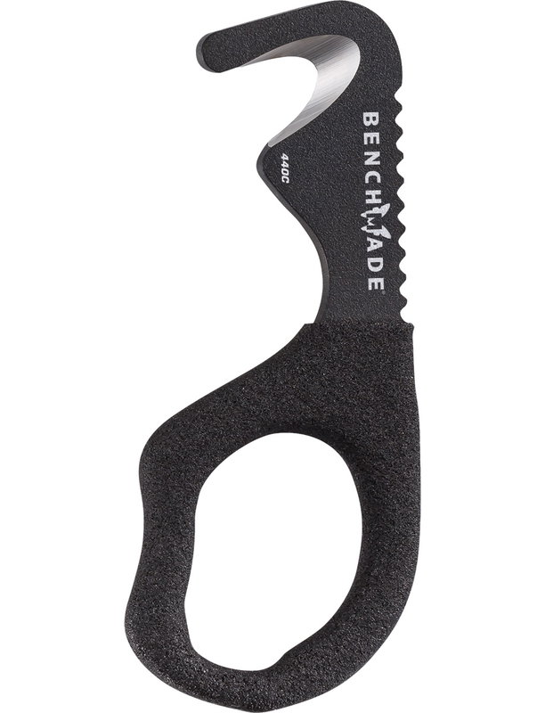 Benchmade 7 BLKW Strap Cutter-Long Räddningsverktyg