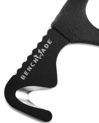 Benchmade 7 BLKW Strap Cutter-Long Räddningsverktyg