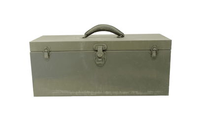 US Chest Steel M6 D28201 1944 Original Surplus