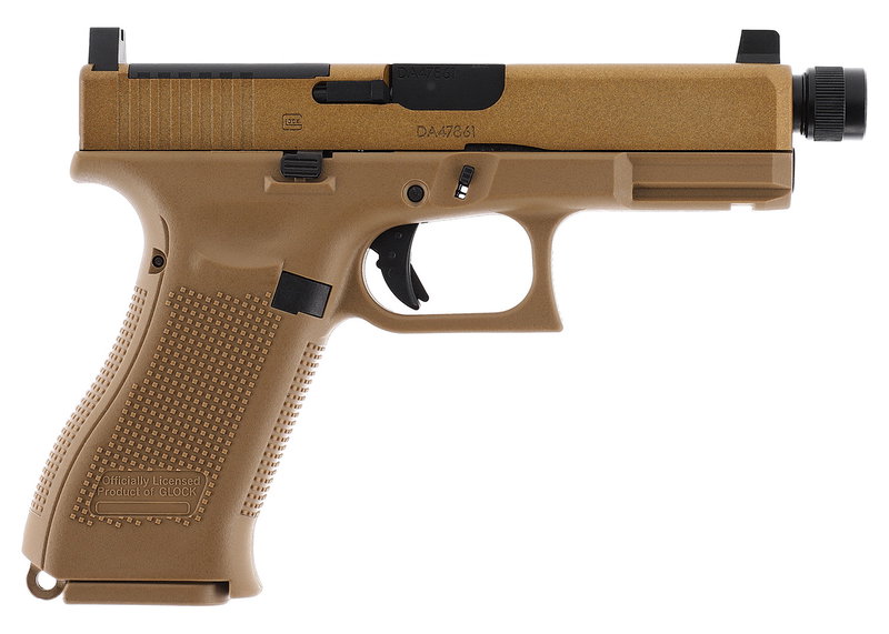 Glock 19X MOS GBB CO2 Pistol 4,5mm BB (Licensfri, 18 år)