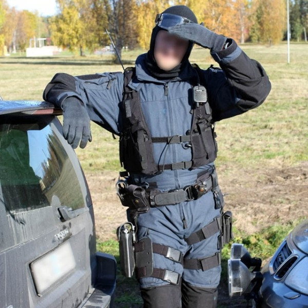 Snigel RPS Ergonomiskt Vadderat Utrustningsbälte -09