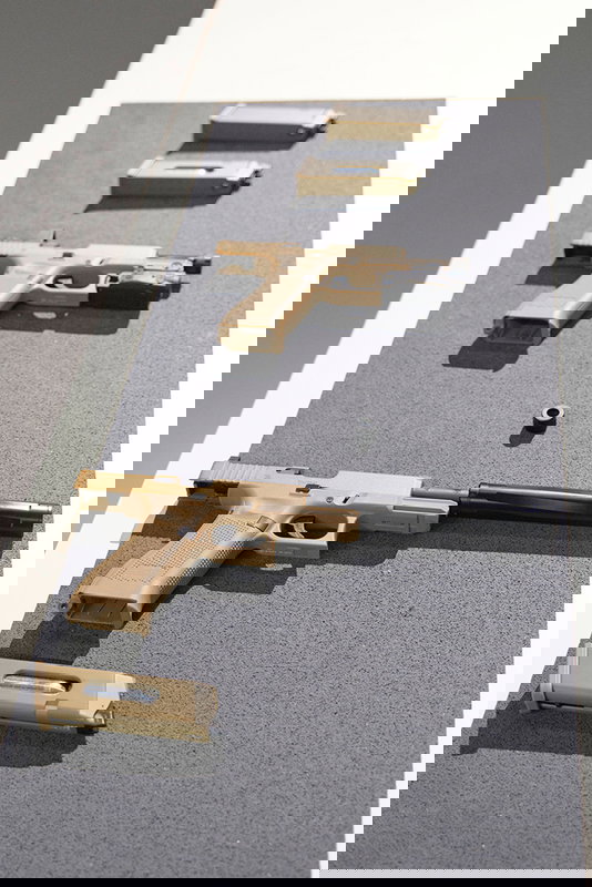 Glock 19X MOS GBB CO2 Pistol 4,5mm BB (Licensfri, 18 år)