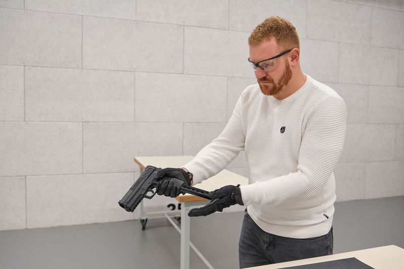 T4E Impax P68 Set Pistol (7,5J Licensfri)