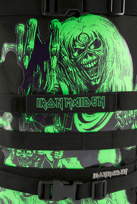 Iron Maiden US Cooper Daypack Ryggsäck - Number Of The Beast