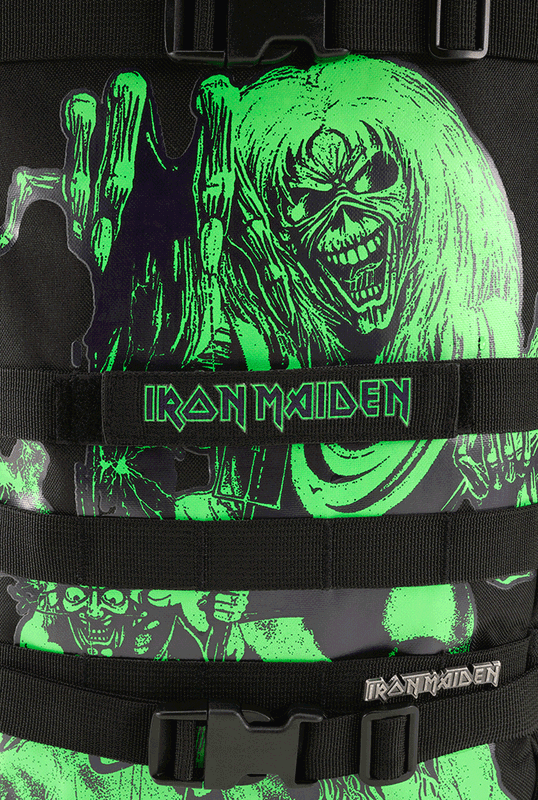 Iron Maiden US Cooper Daypack Ryggsäck - Number Of The Beast