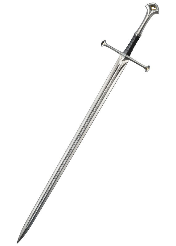 UC3516 Lord of the Rings Anduril Museum Collection Sword Replica